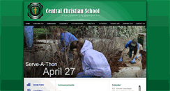 Desktop Screenshot of cougarsccs.com